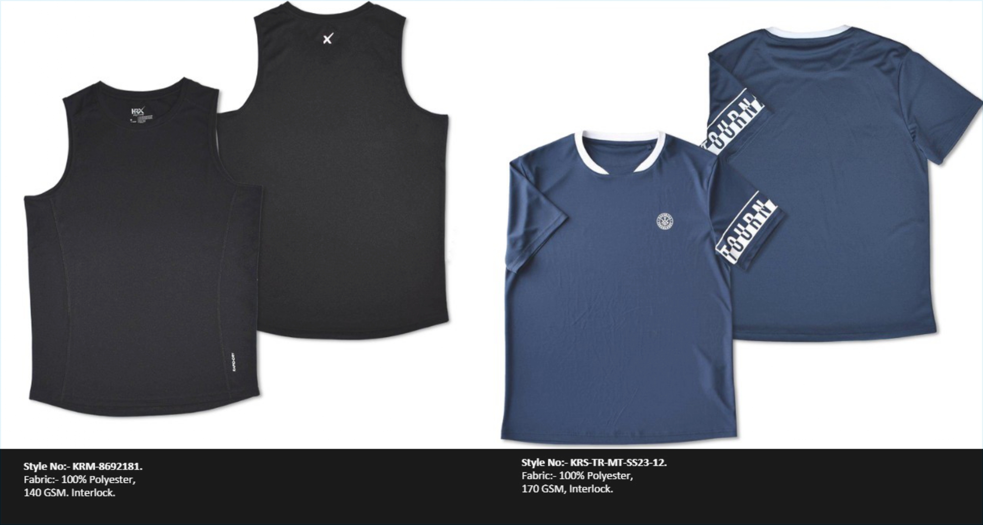 Mens Active wear